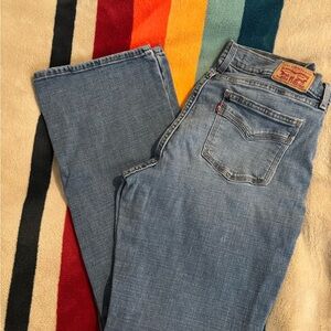Levi's Light Blue Boot Cut Jeans